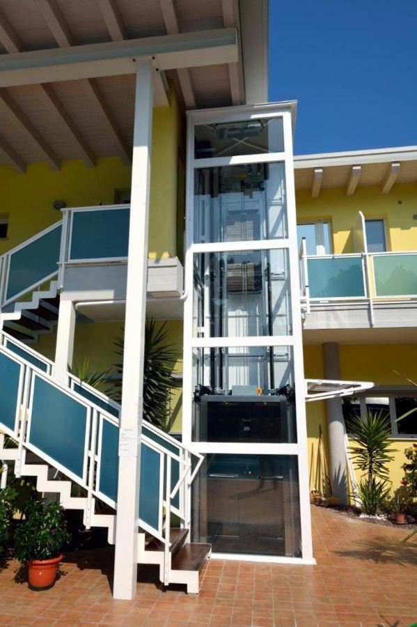 Hotel Alla Terrazza Bibione Kültér fotó