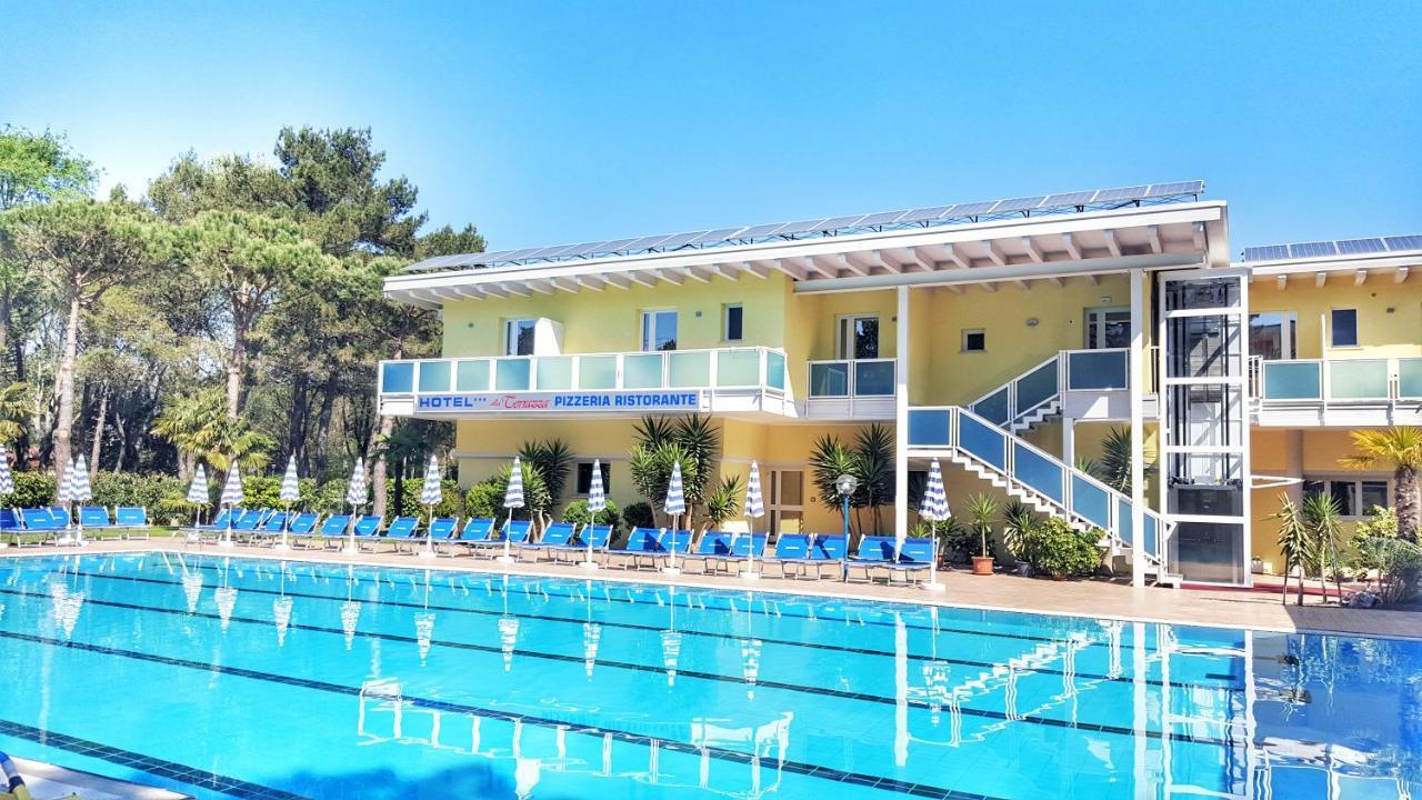 Hotel Alla Terrazza Bibione Kültér fotó