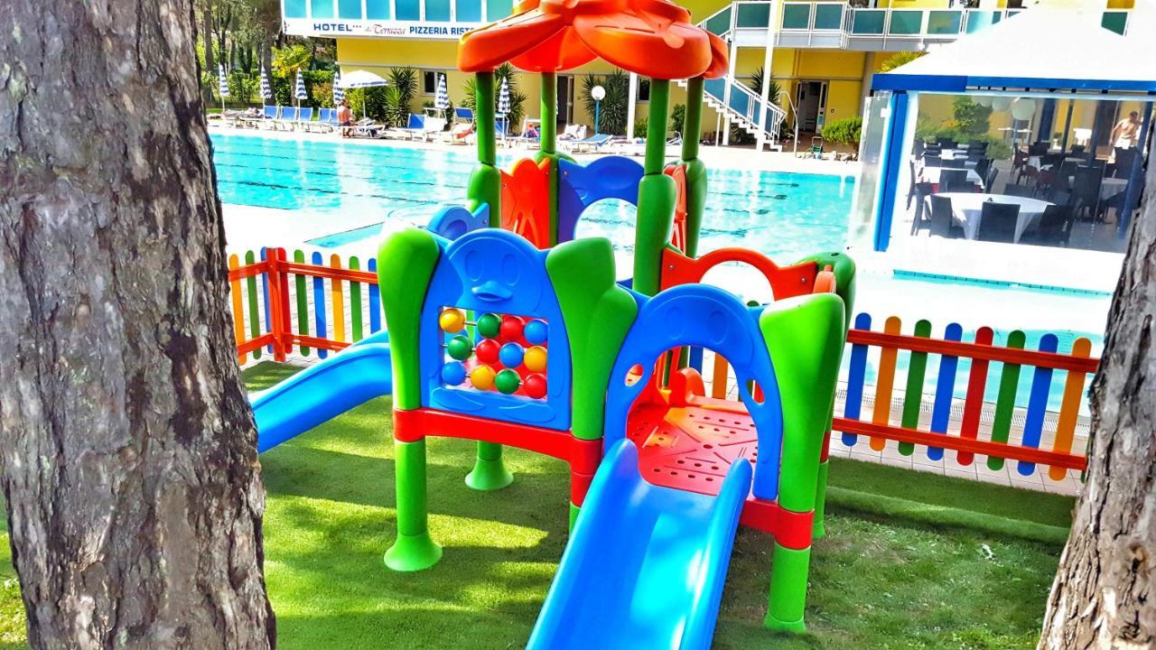 Hotel Alla Terrazza Bibione Kültér fotó