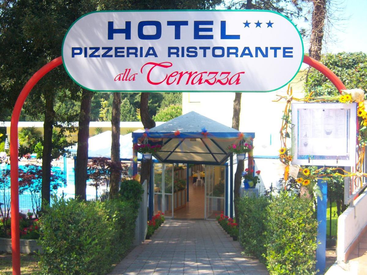 Hotel Alla Terrazza Bibione Kültér fotó
