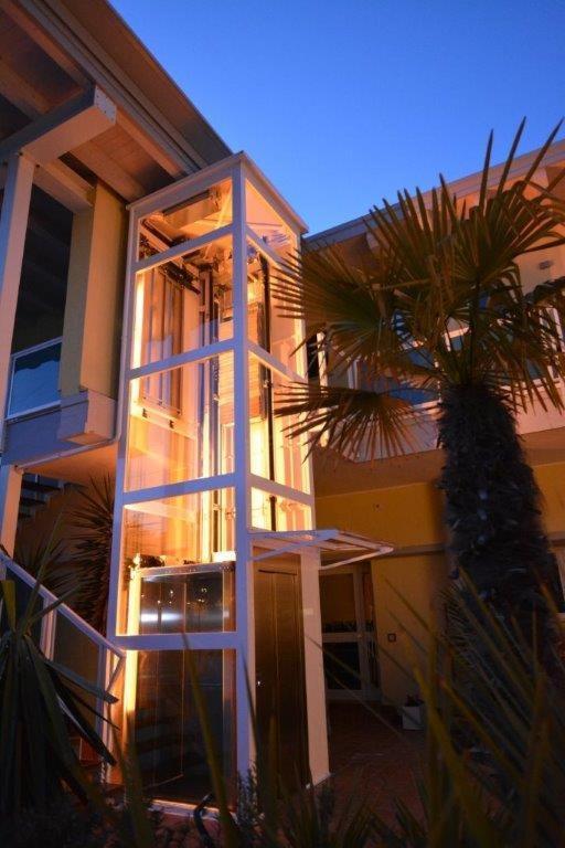 Hotel Alla Terrazza Bibione Kültér fotó