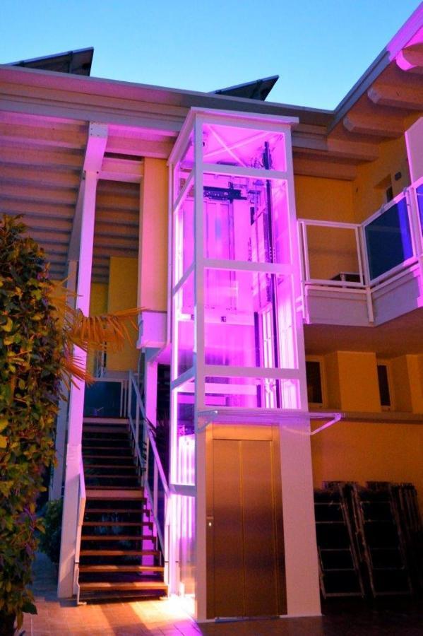 Hotel Alla Terrazza Bibione Kültér fotó