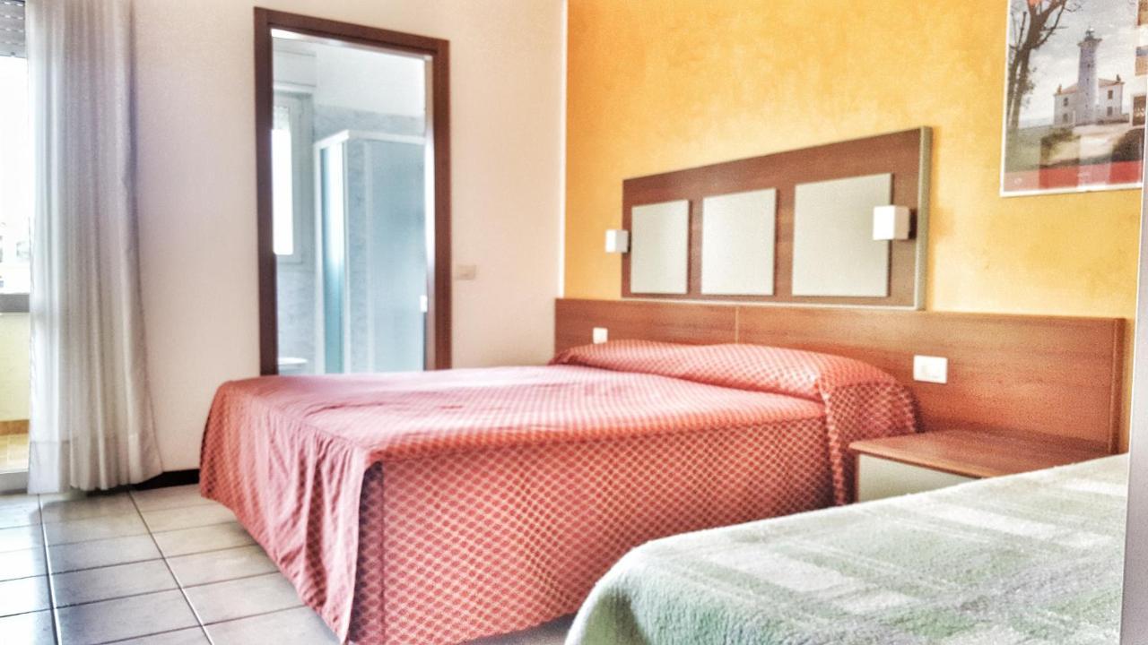 Hotel Alla Terrazza Bibione Kültér fotó