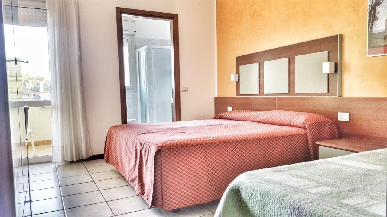 Hotel Alla Terrazza Bibione Kültér fotó